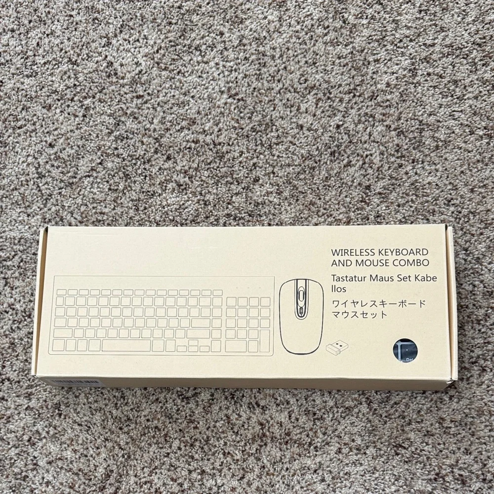 Wireless Keyboard and Mouse